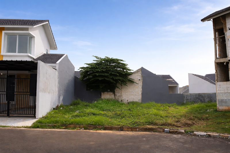 Kavling SHM di Serpong Park Serpong Utara | Siap Bangun & Strategis