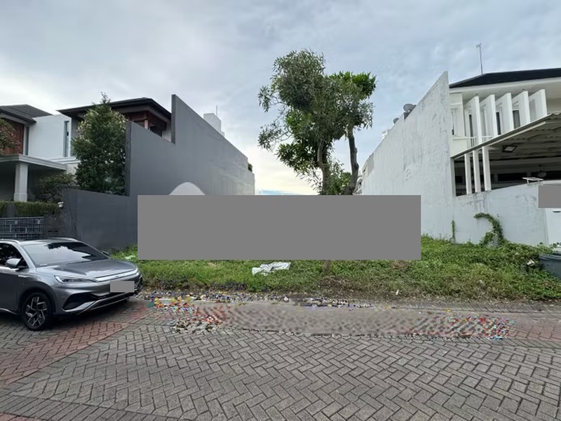 Jual Tanah Raffles Garden Citraland Surabaya Barat Siap Bangun
