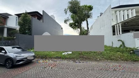 Jual Tanah Raffles Garden Citraland Surabaya Barat Siap Bangun