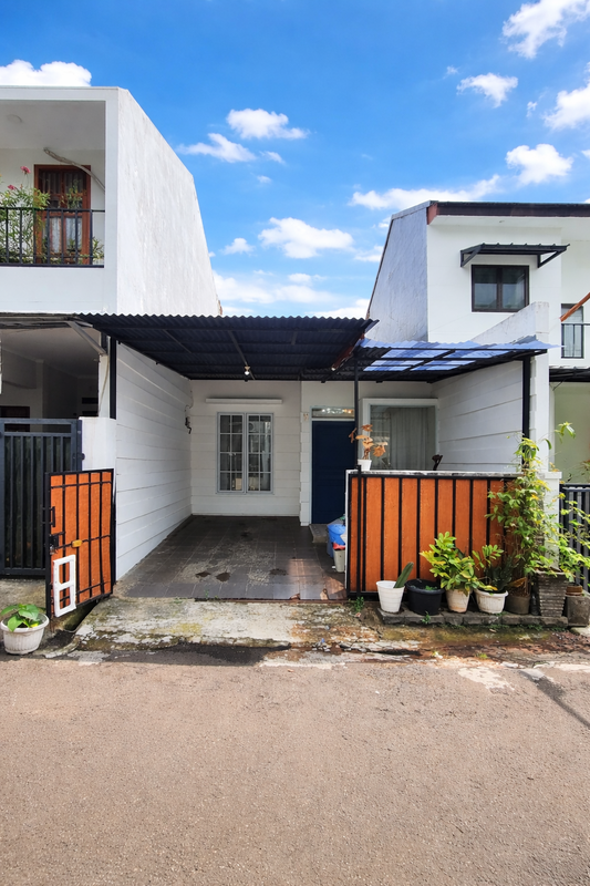 Rumah Minimalis 1 lantai di Kuricang Bintaro Jaya Sektor 3