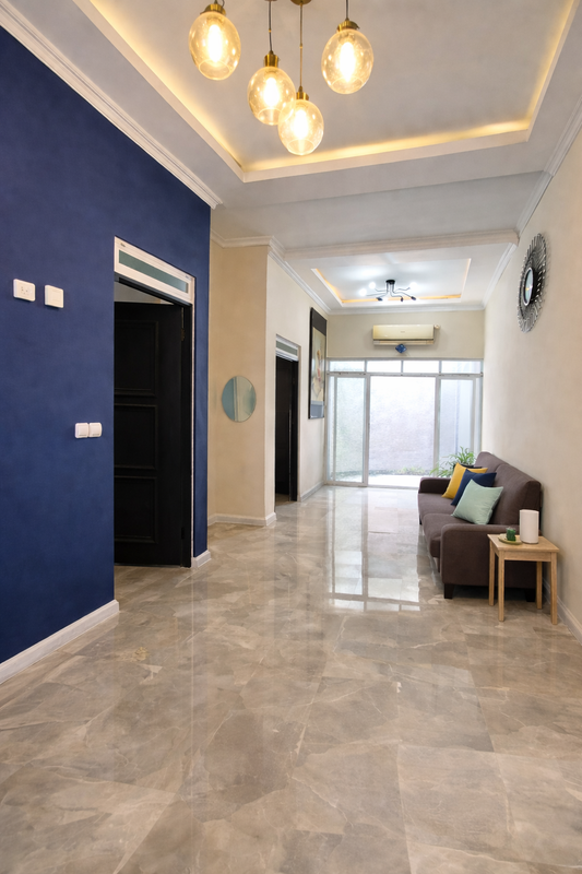 Rumah Minimalis 1 lantai di Kuricang Bintaro Jaya Sektor 3