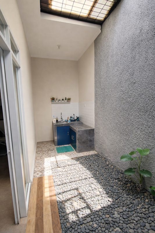 Rumah Minimalis 1 lantai di Kuricang Bintaro Jaya Sektor 3