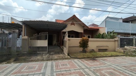 Dijual cepat -  Rumah Gayungsari Barat, Surabaya Selatan