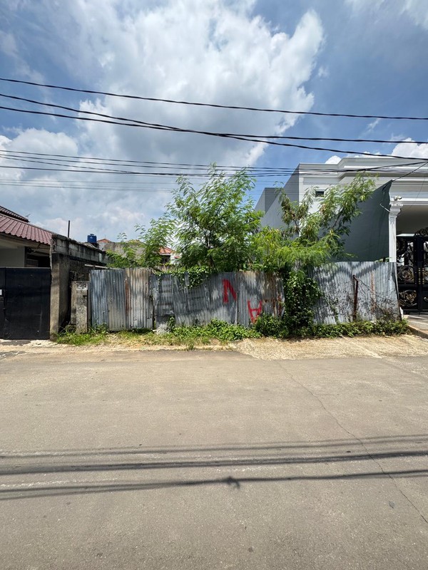 Tanah Strategis di Cirendeu Dekat Jalan Utama Akses Mudah ke MRT