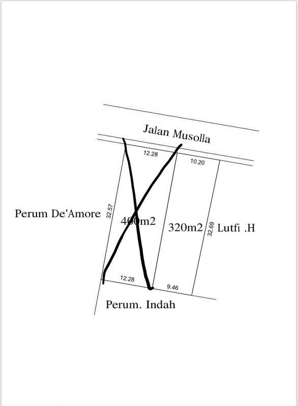 Tanah Strategis di Cirendeu Dekat Jalan Utama Akses Mudah ke MRT