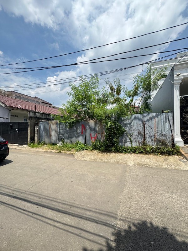 Tanah Strategis di Cirendeu Dekat Jalan Utama Akses Mudah ke MRT