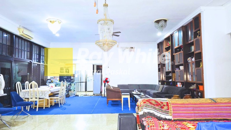 Rumah Tinggal di Rawamangun