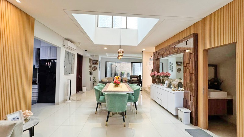 Rumah Full Furnished di The Eminent Cluster Prestigia BSD City