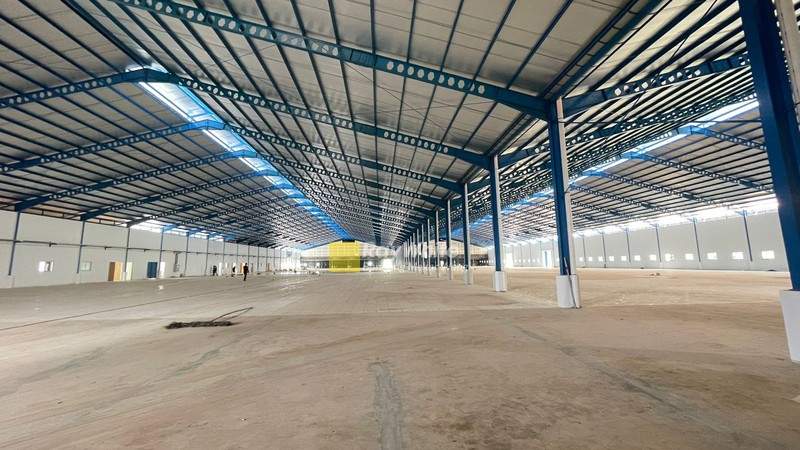 Pabrik Sangat Luas Subang