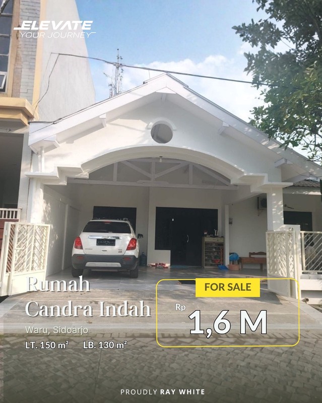 Dijual Rumah Strategis Sidoarjo Dekat Bandara Juanda dengan Akses Tol