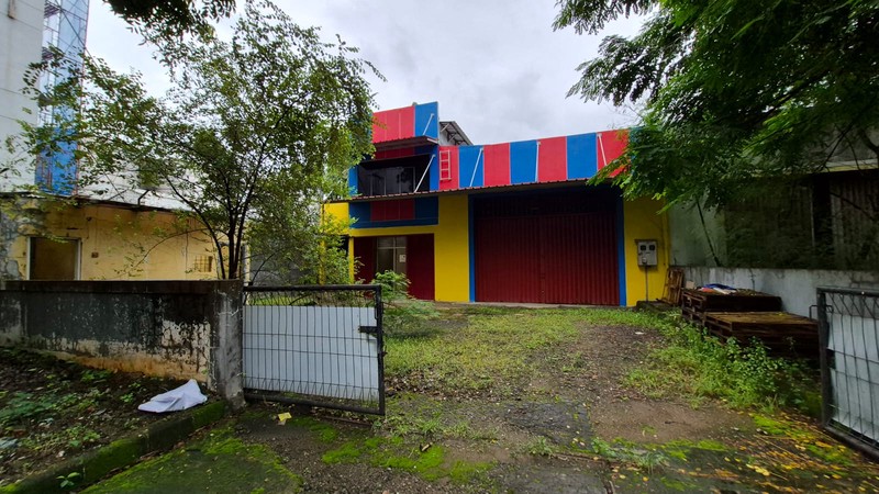 PABRIK SIAP PAKAI DI KAWASAN INDUSTRI JABABEKA TAHAP SATU AKSES LANGSUNG PINTU TOL CIKARANG UTARA