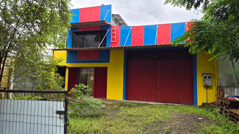 PABRIK SIAP PAKAI DI KAWASAN INDUSTRI JABABEKA TAHAP SATU AKSES LANGSUNG PINTU TOL CIKARANG UTARA