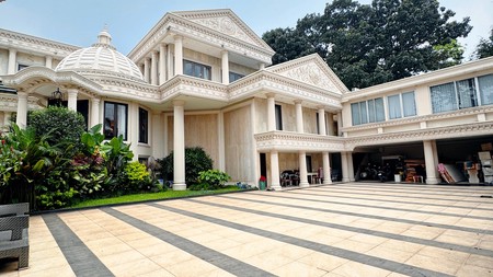 Istana Mewah Full Furnished - Kawasan Elite Cinere