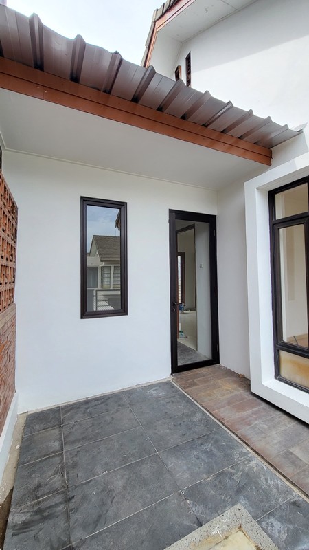 Rumah Bagus,dalam cluster di Bintaro Jaya 9