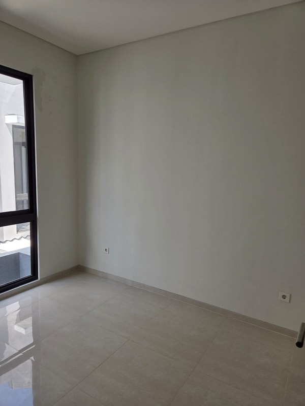 Rumah Baru,dalam cluster di Bintaro Jaya 9