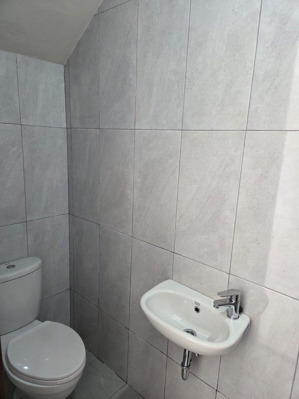 Rumah Baru,dalam cluster di Bintaro Jaya 9