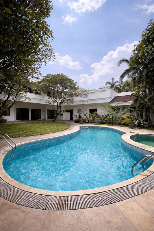 Luxury Residence for Rent on Jl. Sriwijaya Raya - Prime Kebayoran Baru Area | Expansive Land 1,500 m²