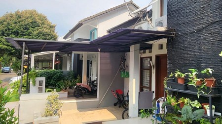 Rumah Bagus,dalam cluster di Bintaro Jaya 9