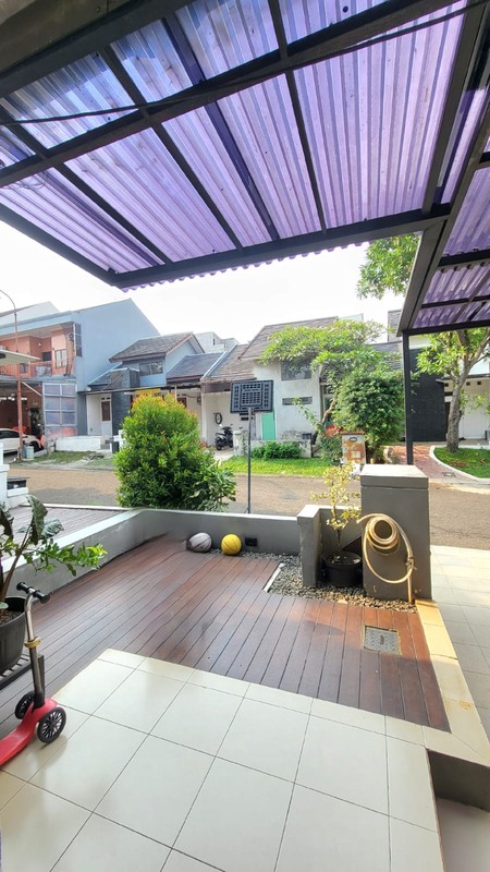 Rumah Bagus,dalam cluster di Bintaro Jaya 9