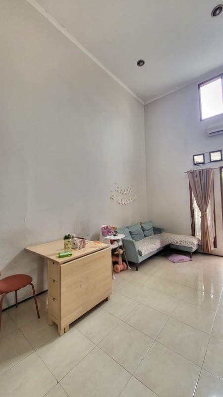 Rumah Bagus,dalam cluster di Bintaro Jaya 9