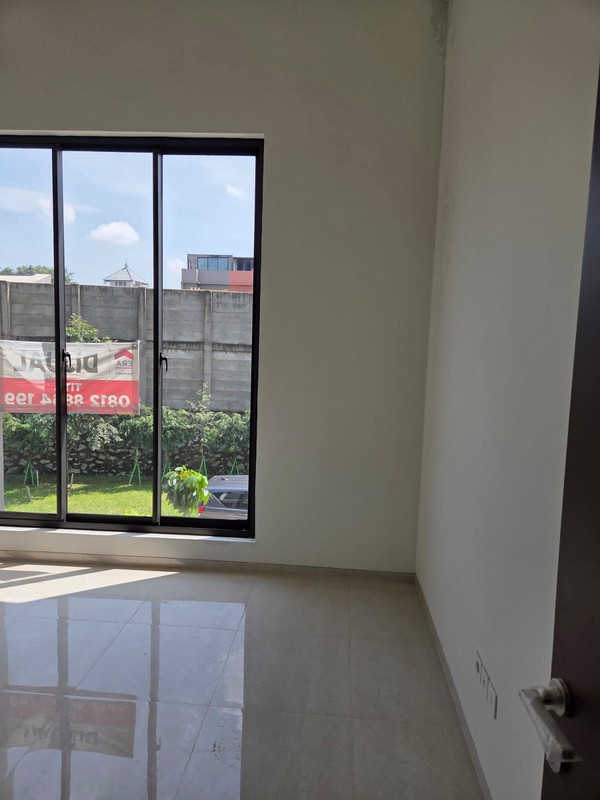 Rumah Baru,dalam cluster di Bintaro Jaya 9