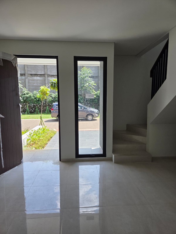 Rumah Baru,dalam cluster di Bintaro Jaya 9
