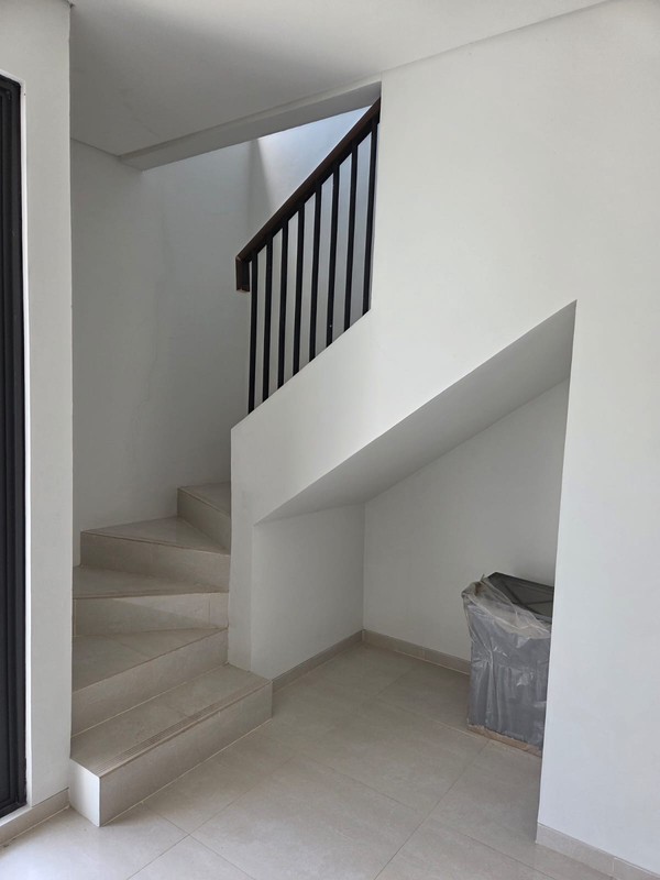 Rumah Baru,dalam cluster di Bintaro Jaya 9