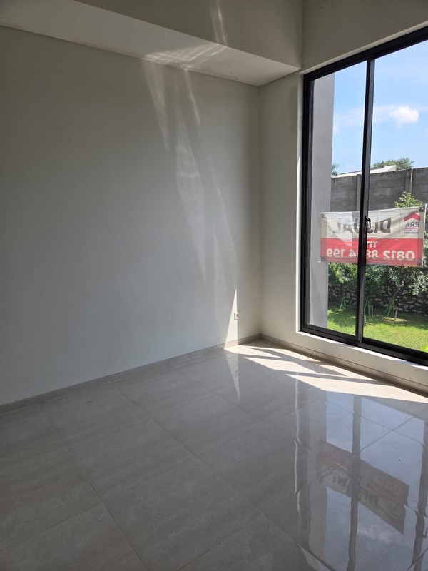 Rumah Baru,dalam cluster di Bintaro Jaya 9