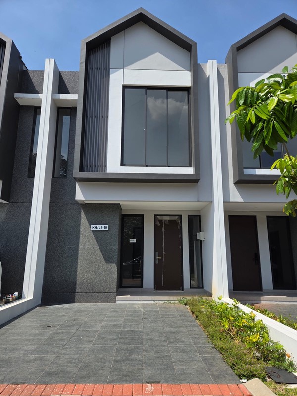 Rumah Baru,dalam cluster di Bintaro Jaya 9