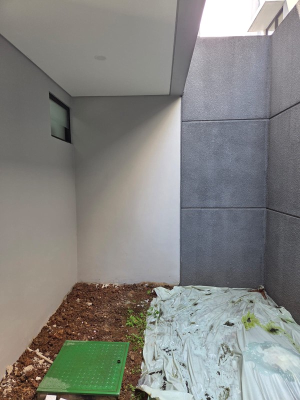 Rumah Baru,dalam cluster di Bintaro Jaya 9