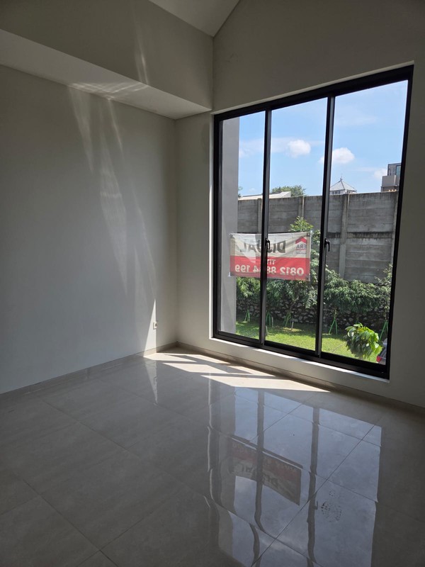 Rumah Baru,dalam cluster di Bintaro Jaya 9
