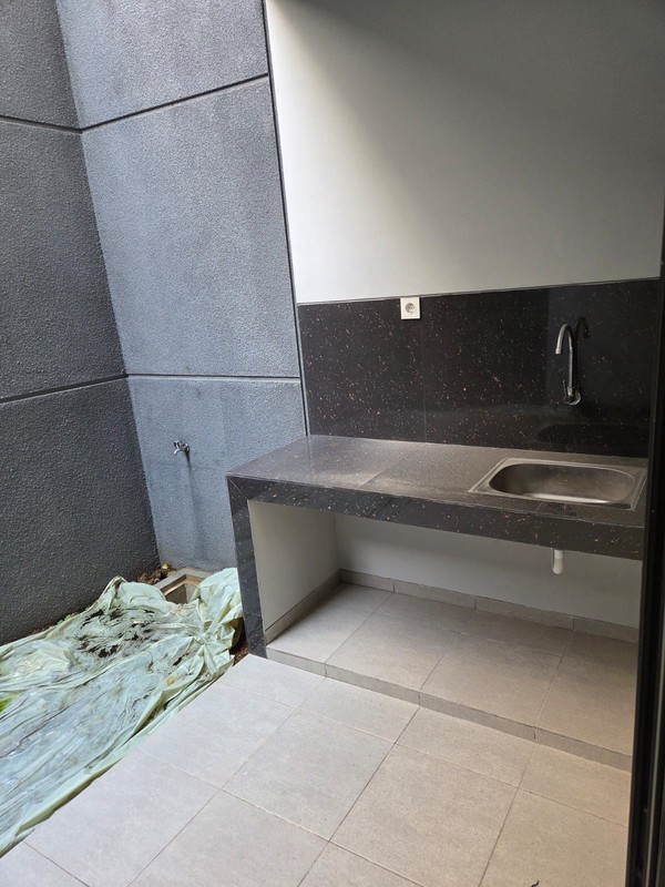 Rumah Baru,dalam cluster di Bintaro Jaya 9