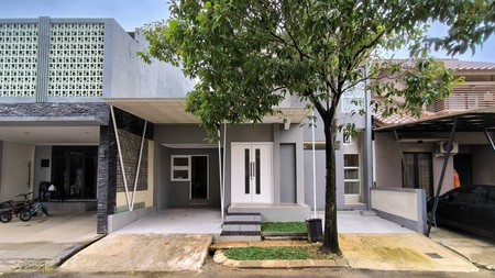 Rumah Bagus Siap Huni dan Asri di Mahagoni Park, Graha Bintaro Jaya