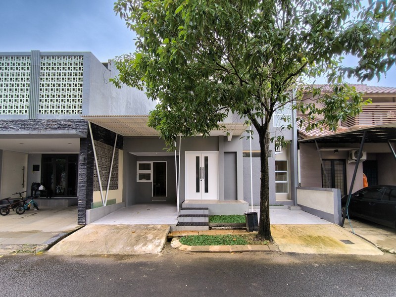 Rumah Bagus Siap Huni dan Asri di Mahagoni Park, Graha Bintaro Jaya 