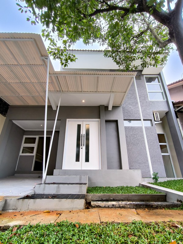 Rumah Bagus Siap Huni dan Asri di Mahagoni Park, Graha Bintaro Jaya 