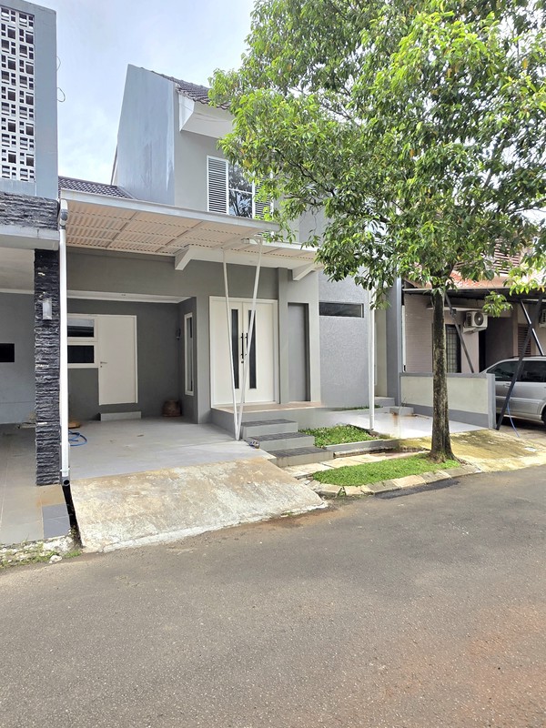 Rumah Bagus Siap Huni dan Asri di Mahagoni Park, Graha Bintaro Jaya 