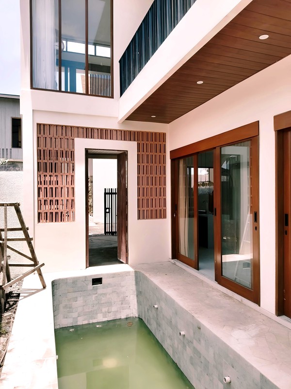 Freehold - Exclusive Villa for Sale in Kedungu - Bali with Rice Field & River View