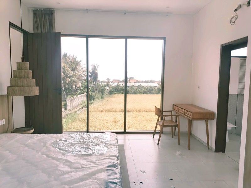 Freehold - Exclusive Villa for Sale in Kedungu - Bali with Rice Field & River View