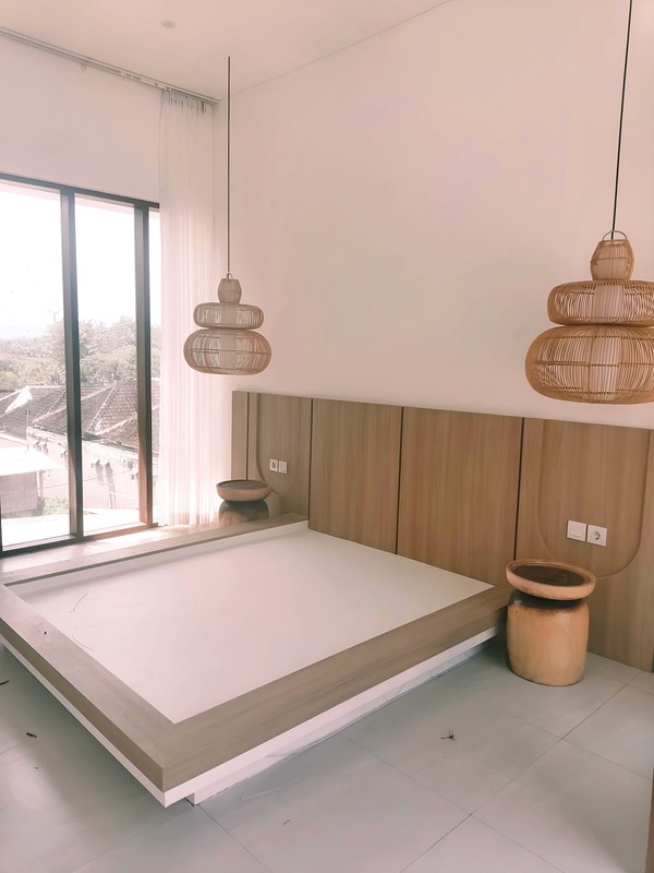 Freehold - Exclusive Villa for Sale in Kedungu - Bali with Rice Field & River View