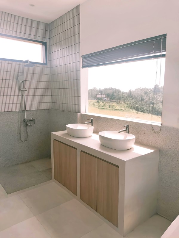 Freehold - Exclusive Villa for Sale in Kedungu - Bali with Rice Field & River View