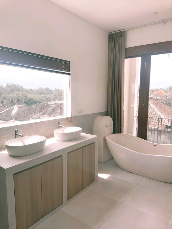 Freehold - Exclusive Villa for Sale in Kedungu - Bali with Rice Field & River View