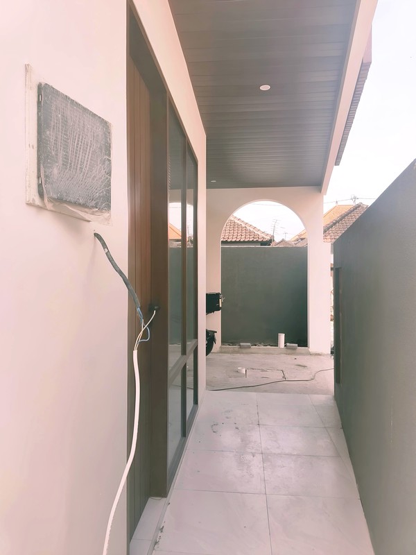 Freehold - Exclusive Villa for Sale in Kedungu - Bali with Rice Field & River View