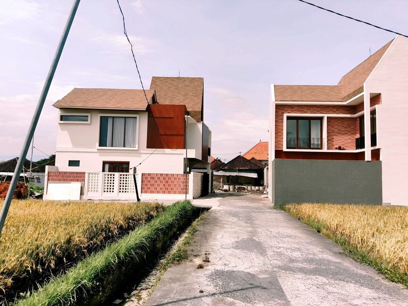 Freehold - Exclusive Villa for Sale in Kedungu - Bali with Rice Field & River View