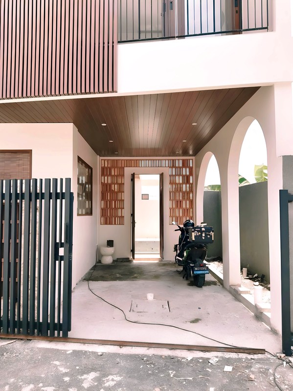 Freehold - Exclusive Villa for Sale in Kedungu - Bali with Rice Field & River View