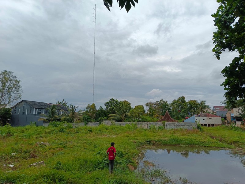 Kavling Luas 2.383 m² Bentuk L di Setu Tangerang Selatan | SHM | Harga Nego