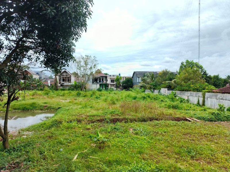 Kavling Luas 2.383 m² Bentuk L di Setu Tangerang Selatan | SHM | Harga Nego