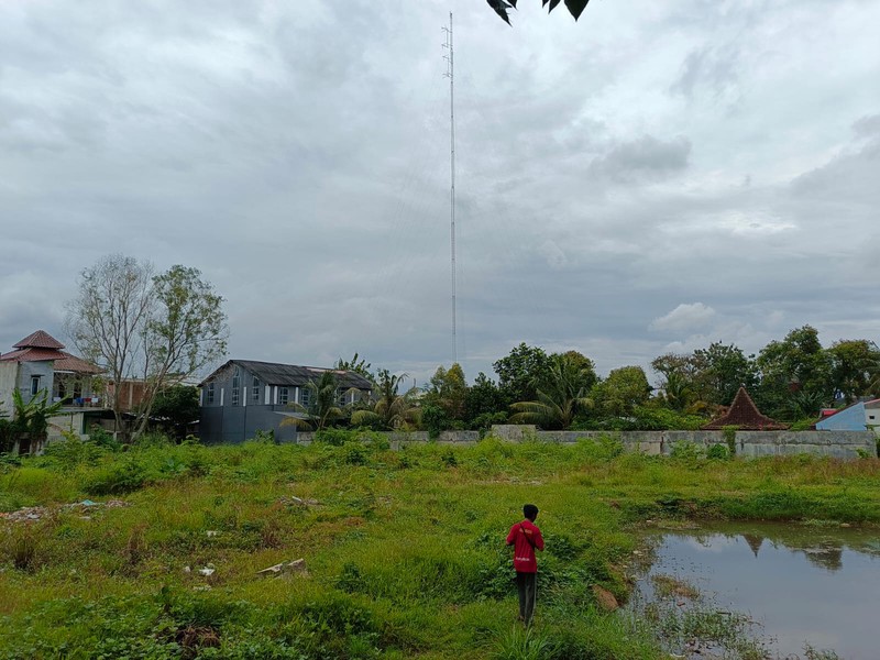 Kavling Luas 2.383 m² Bentuk L di Setu Tangerang Selatan | SHM | Harga Nego