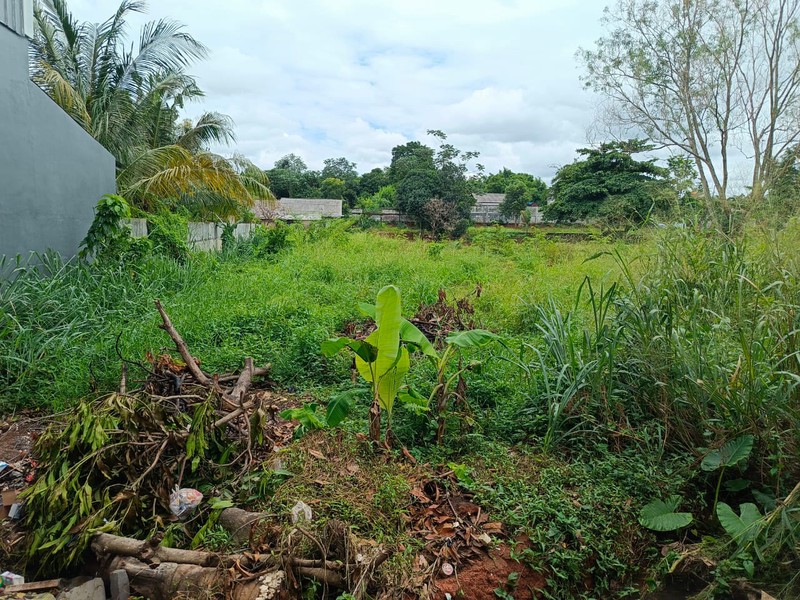 Kavling Luas 2.383 m² Bentuk L di Setu Tangerang Selatan | SHM | Harga Nego
