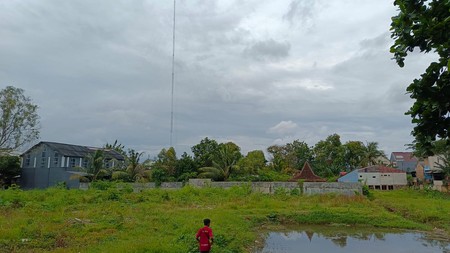 Kavling Luas 2.383 m² Bentuk L di Setu Tangerang Selatan | SHM | Harga Nego!