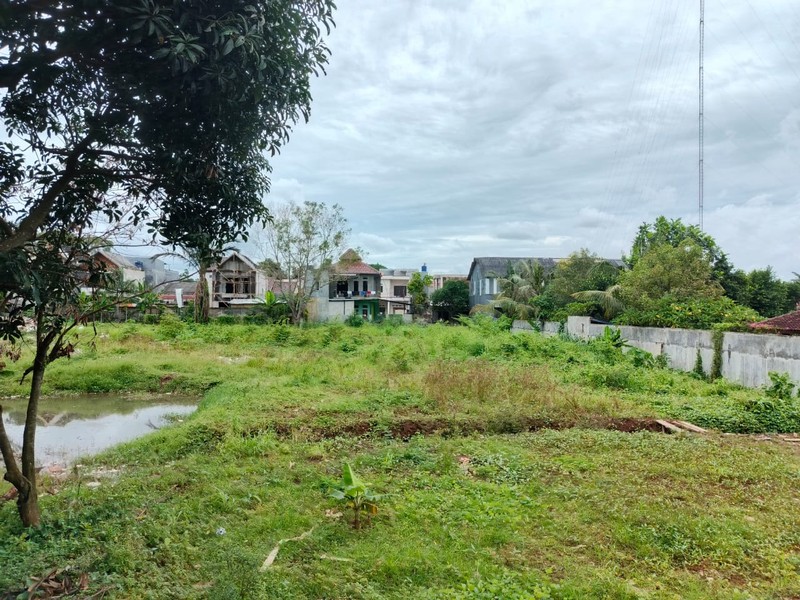 Kavling Luas 2.383 m² Bentuk L di Setu Tangerang Selatan | SHM | Harga Nego!